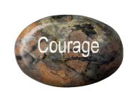 photo-24747118-courage-word-inscribed-on-soap_