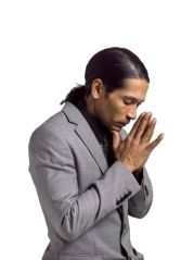 photo-24784637-praying-businessman