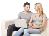 photo-24819902-couple-looking-to-each-other