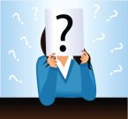 photo-24751599-vector-of-businesswoman-with-question-mark-board.