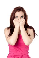 photo-24770318-a-frightened-woman