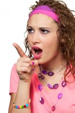 photo-24710174-neon-pink-girl-points