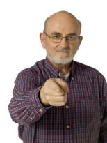 photo-24786491-old-man-seriously-pointing