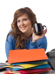 photo-24799824-happy-businesswoman